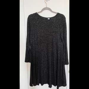 Old navy dress Size M Jersey knit in gray
